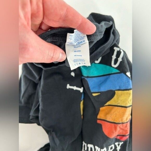 Doc Holliday's "I'm Your Huckleberry" T-Shirt Black Large - Picture 7 of 7